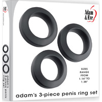 Premium Cock Rings X3 Premium Cock Rings X3