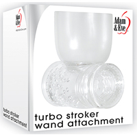 Turbo Stroker Wand Massager Attachment