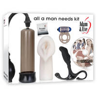 All A Man Needs Kit 5 Piece Set