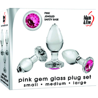 Glass Gem Anal Trainer Kit