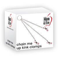 Chain Me Up Metal Nipple + Clit Clamps
