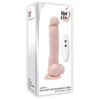 7" True Feel Vibrating Cock
