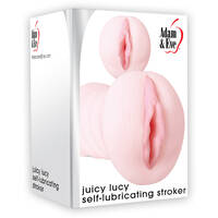 Juicy Lucy Vibrating Pocket Pussy
