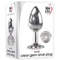 2" Small  Gem Butt Plug