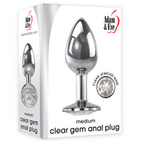 3" Medium  Gem Butt Plug