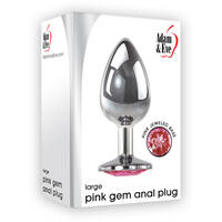 3"  Gem Large Butt Plug