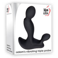 4.5" Triple Vibrating Prostate Massager