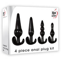 4 Piece Anal Trainer Kit