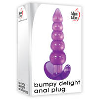 4" Bumpy Delight Butt Plug