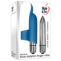 Dolphin Finger Vibrator