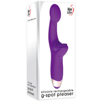 3" Silicone Pleasure G Spot Vibrator