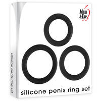 Silicone Cock Rings X3 Silicone Cock Rings X3