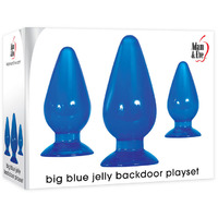 Big  Jelly Anal Training Kit
