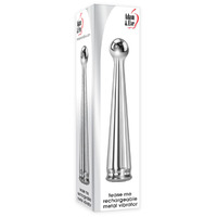 5" Tease Me Metal Vibrator