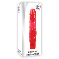 5" Easy O  Rocket Jelly Vibrator 5" Easy O  Rocket Jelly Vibrator