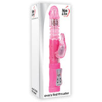 5.5" First Thruster Rabbit Vibrator