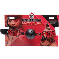 Gagged Breathable Ball Gag