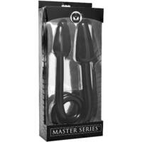 4" Ravens Tail Double Dildo