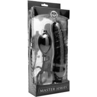 8.5" Primal Inflatable Anal Dildo