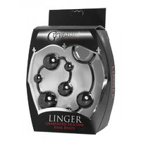 Linger Graduated Silicone Anal Beads Linger Graduated Silicone Anal Beads