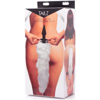 Foxxxy Fanny Vibrating Tail Plug