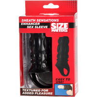 4.5"  Sensations Penis Sleeve