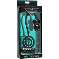 Voyager I Vibrating C Ring And Anal Plug