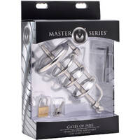 Gates Of Hell Chastity Cage + Sound