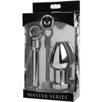 3" Arsenal Metal Hollow Butt Plug