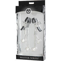 Rhinestone Nipple Clamps