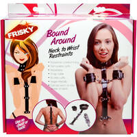 Bound Around Neck To Wrist Restraints Bound Around Neck To Wrist Restraints