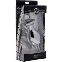 6" Ammo Metal Butt Plug