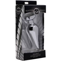 Lucent Bejewelled Metal Butt Plug