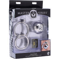 Solitary Confinement Chastity Cage Solitary Confinement Chastity Cage