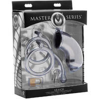 Armor Chastity Cage + Sound