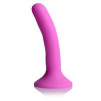 Pink Silicone Strap-On Dildo Small Pink Silicone Strap-On Dildo Small