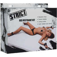 Deluxe Bed Bondage Kit