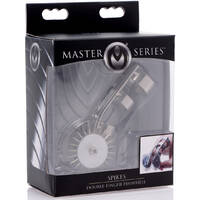 Spikes Double Finger Pinwheel Spikes Double Finger Pinwheel