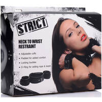 Neck Collar + Wrist Cuffs Neck Collar + Wrist Cuffs