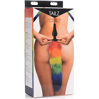 Rainbow Tail Plug