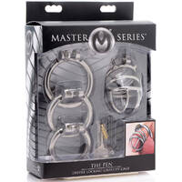 The Pen Deluxe Chastity Cage The Pen Deluxe Chastity Cage