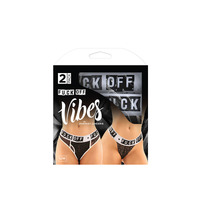 Vibes Fuck Off Brief/Thong S/M
