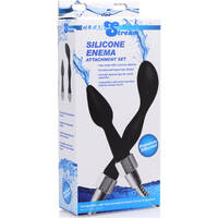 Silicone Enema Attachment Set
