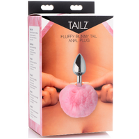 Fluffy Bunny Tail Plug