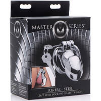 Stainless Steel Chastity Cage Stainless Steel Chastity Cage