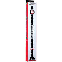 18" Swirl 1" Thick Anal Snake