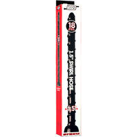 18" Swirl 1.5" Thick Anal Snake