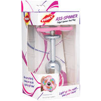 3.5" Led Spinner Butt Plug