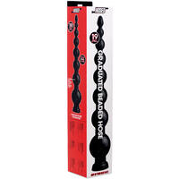 19" Graduated Beaded Anal Snake