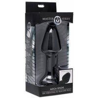 Vibrating XL Butt Plug